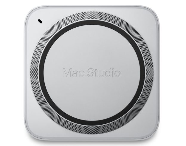 Mac Studio Dessous