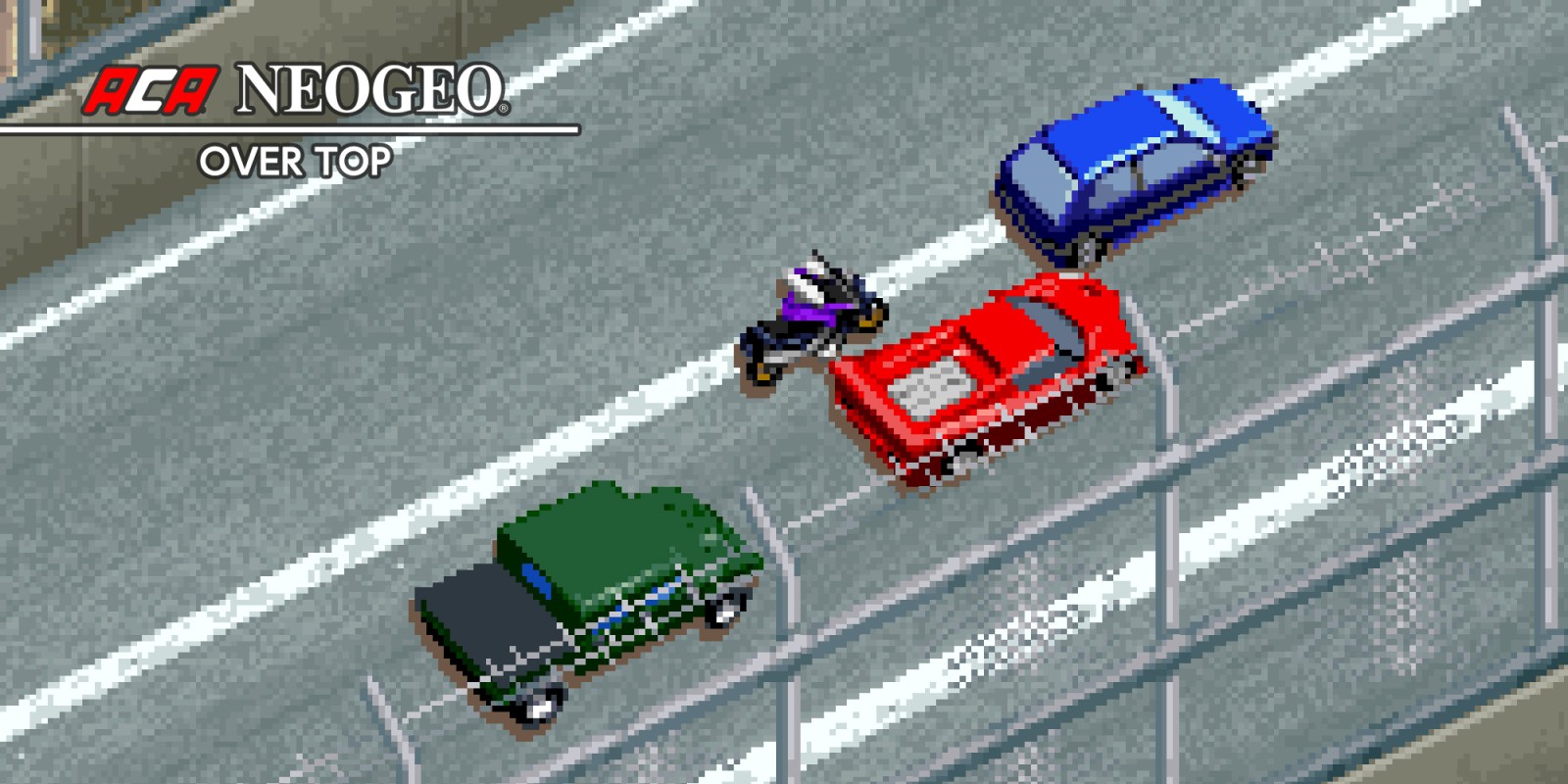 Over Top Neo Geo