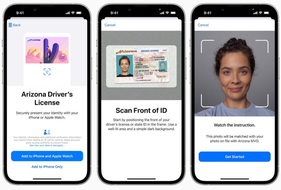 Permis Conduire Carte Identite iPhone Application Cartes