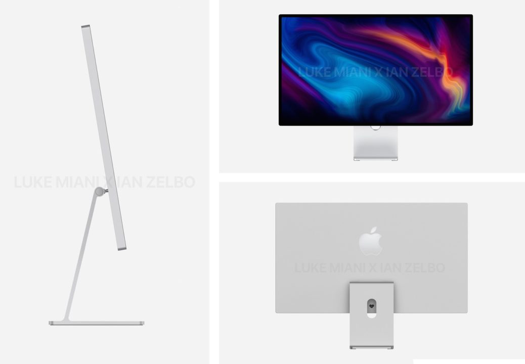 Rendu Apple Studio Display