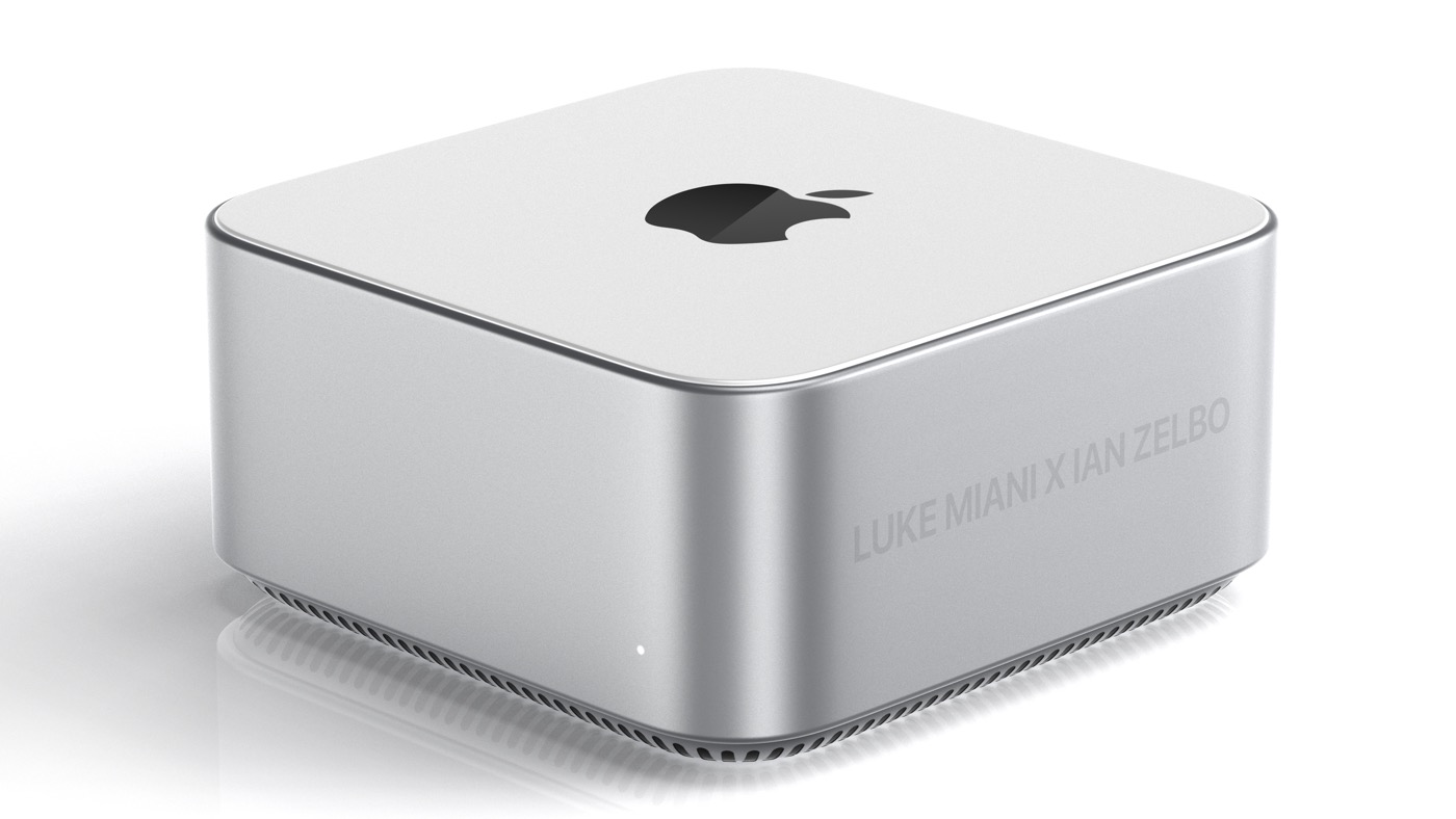 Rendu Mac Studio