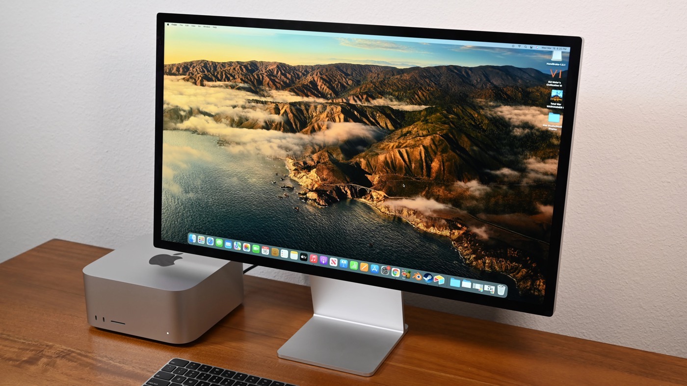 Studio Display: Apple offers beta firmware 16.4