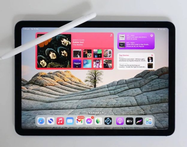 iPad Air 5 2022 Ecran et Apple Pencil
