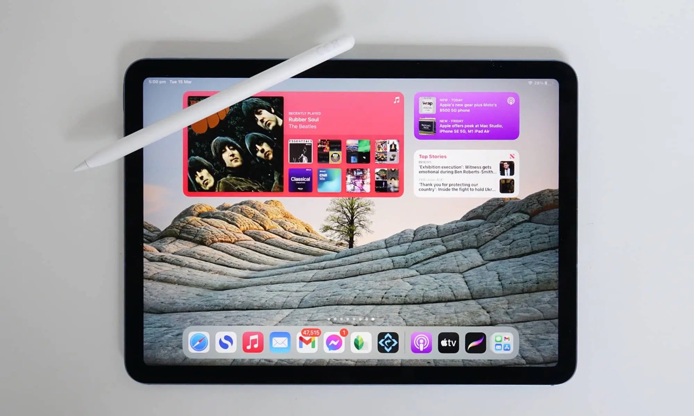 L’écran OLED pour les iPad mini et Air se confirme un peu plus