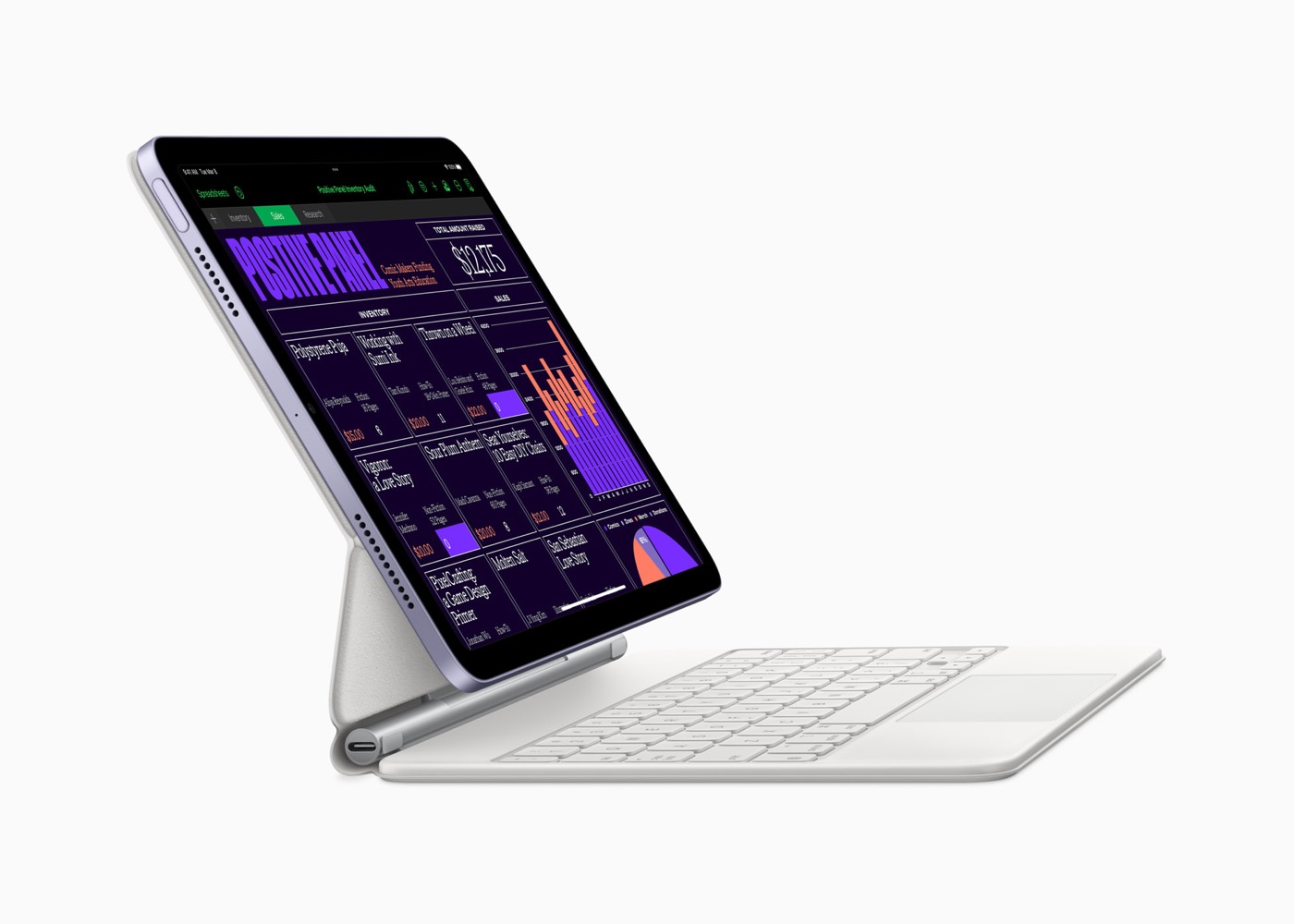 iPad Air 5 2022 Officiel Magic Keyboard