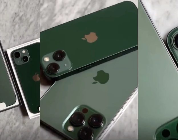 iPhone 13 et 13 Pro Vert