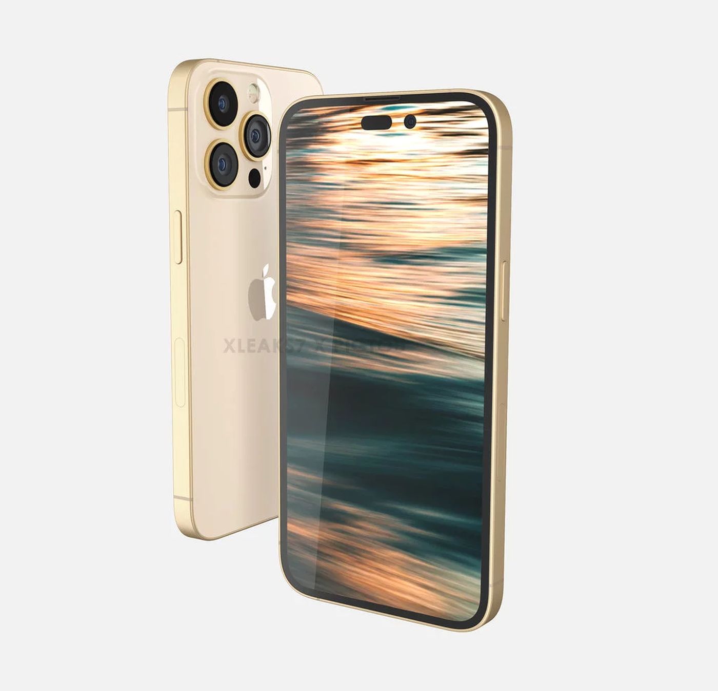 iPhone 14 Pro rendu 3D