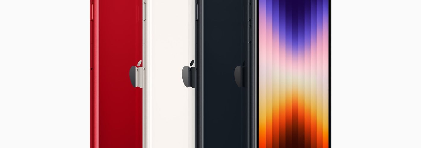 iPhone SE 3 2022 Officiel Coloris