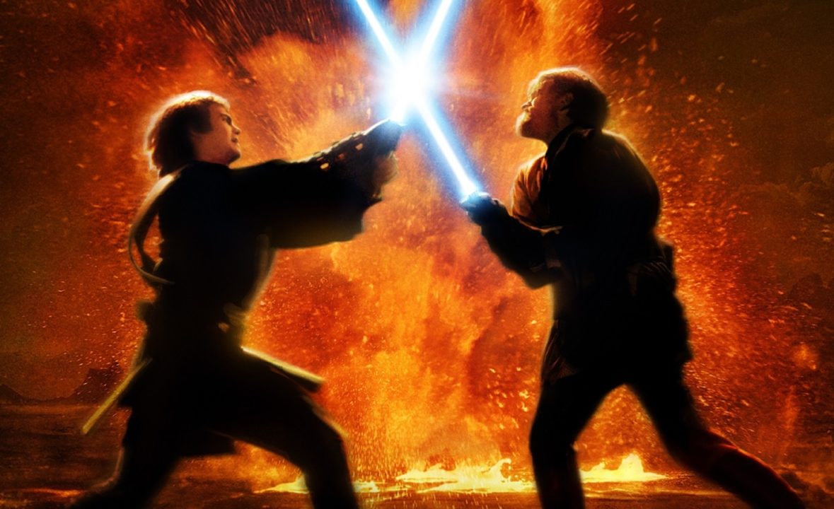 Anakin Skywalker vs Obi-Wan Kenobi Star Wars