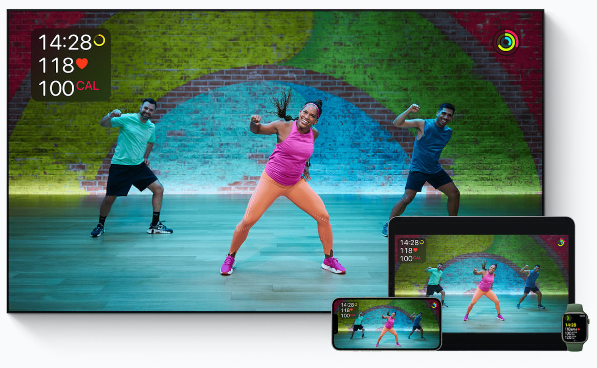 Apple Fitness Plus Danse