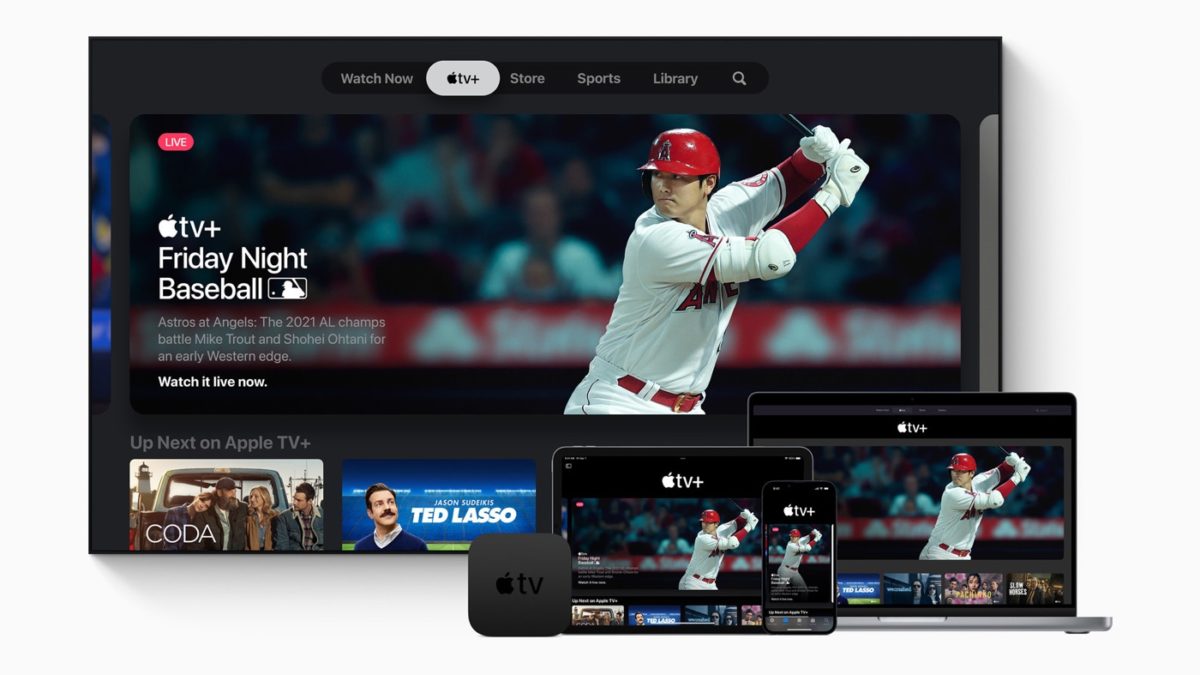 Apple TV Plus Friday Night Baseball