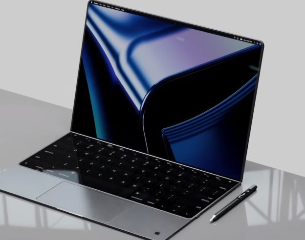image de l'article Apple prépare un écran pliable OLED de 20 pouces (pour un MacBook Pro ?)
