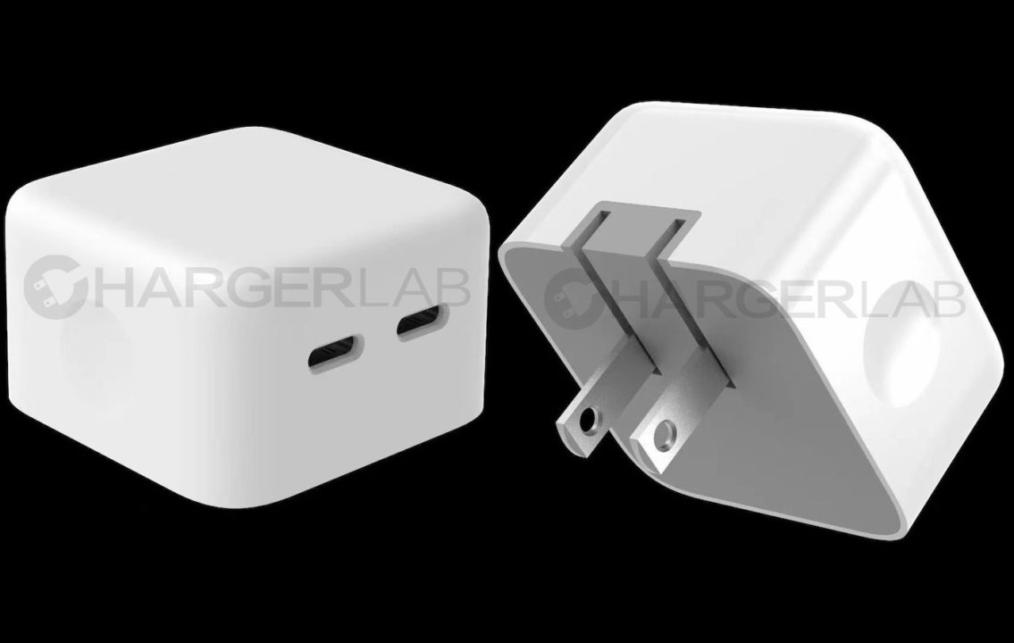 Fuite Chargeur 35 W Apple Double USB-C