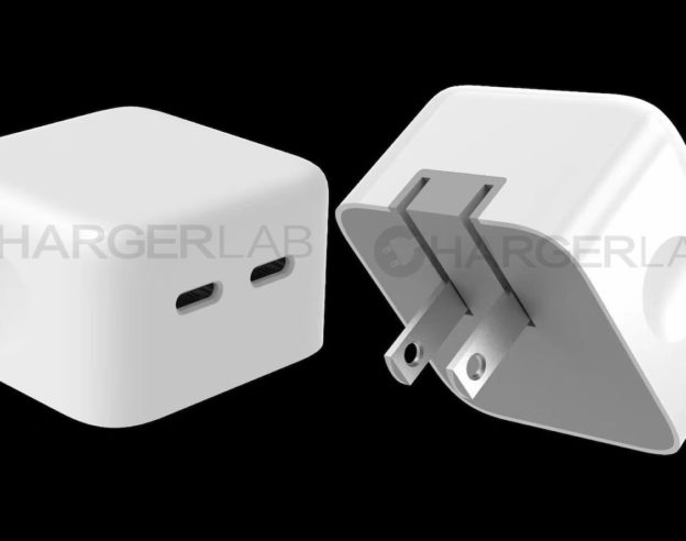 Fuite Chargeur 35 W Apple Double USB-C