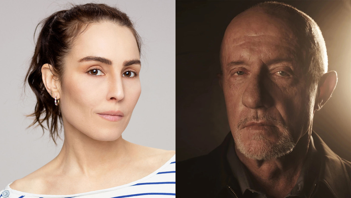 Noomi Rapace Jonathan Banks