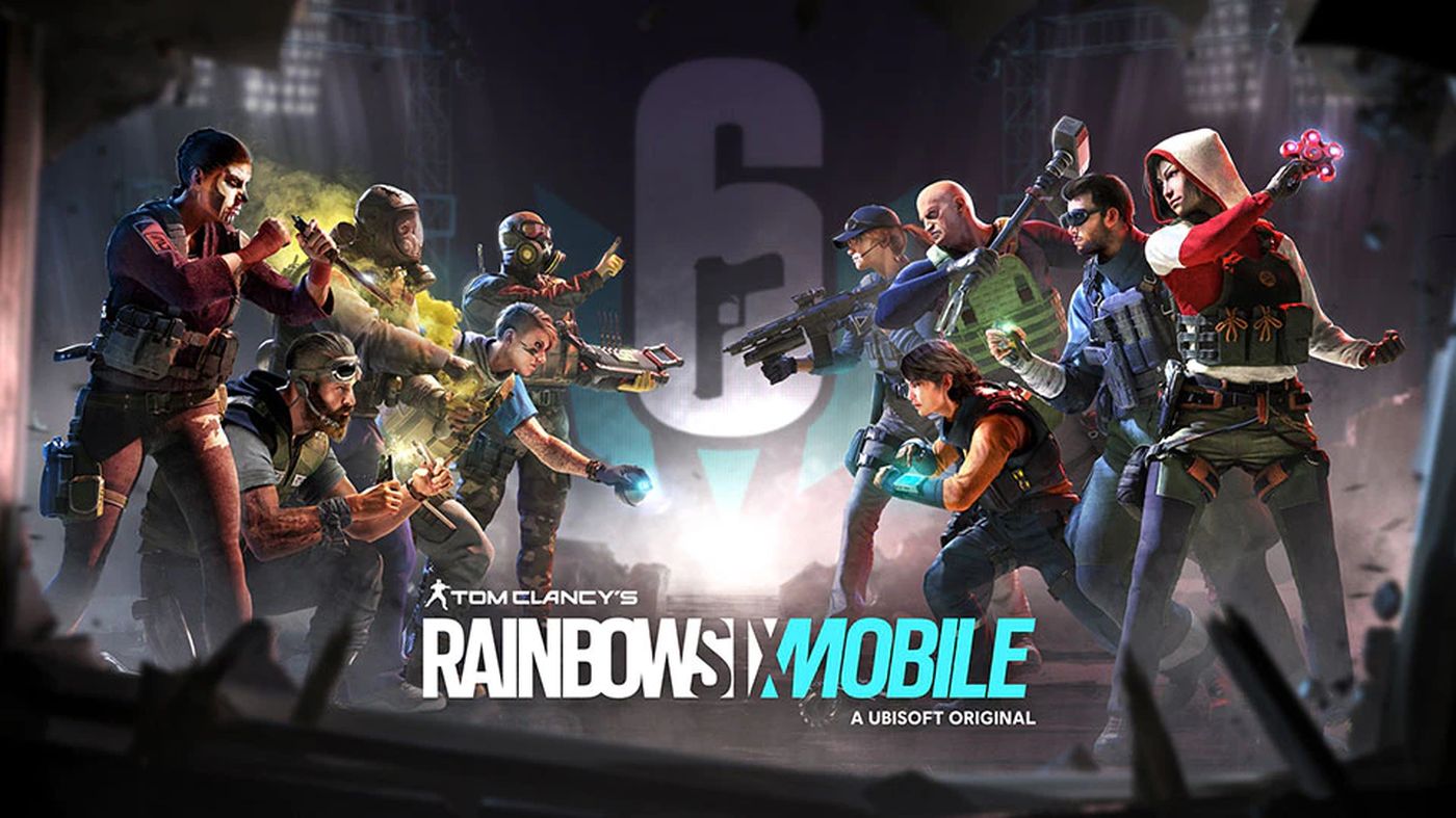 Rainbow 6 mobile