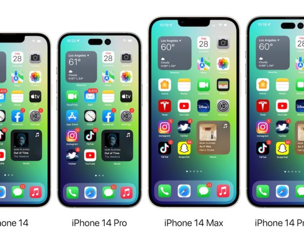 image de l'article L’iPhone 14 Max serait le modèle en retard par rapport aux autres