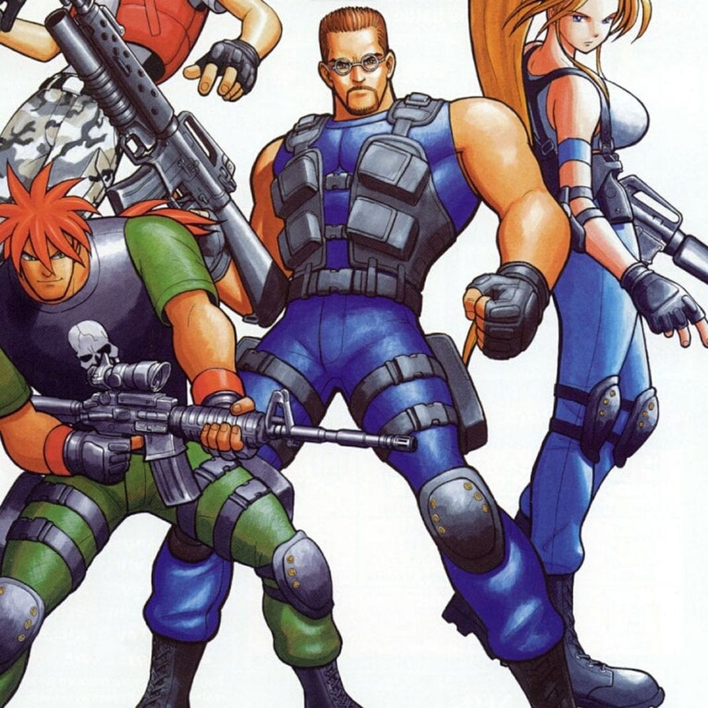 Shock Troopers 2nd Squad