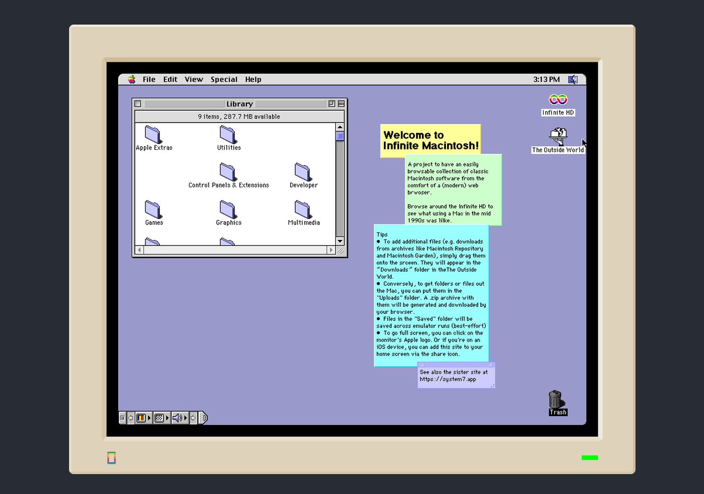 emulateur Mac navigateur