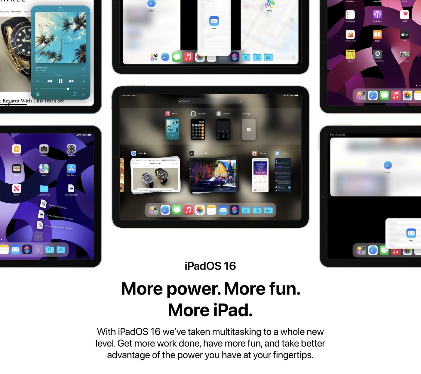 iPadOS concept