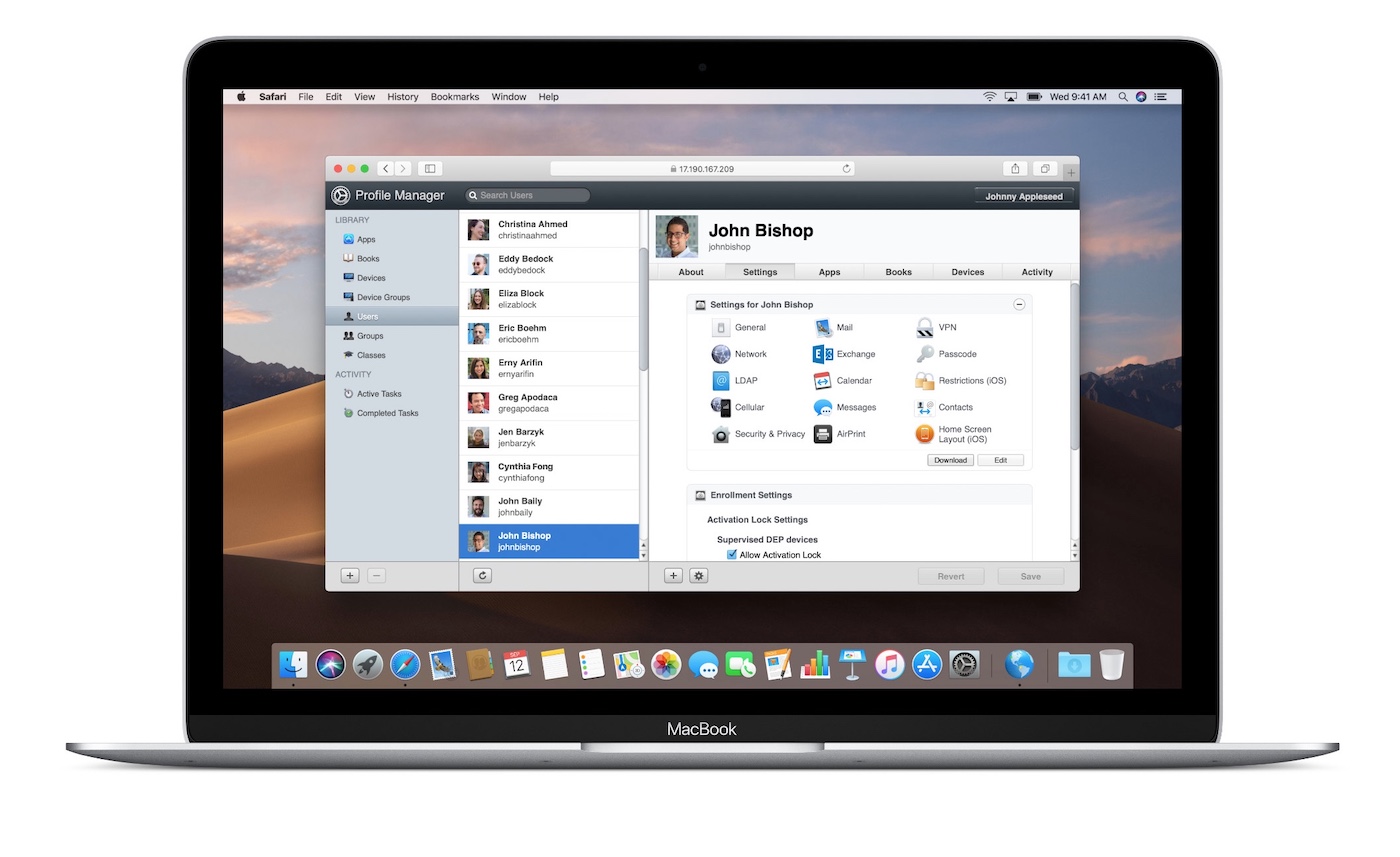 macOS Server