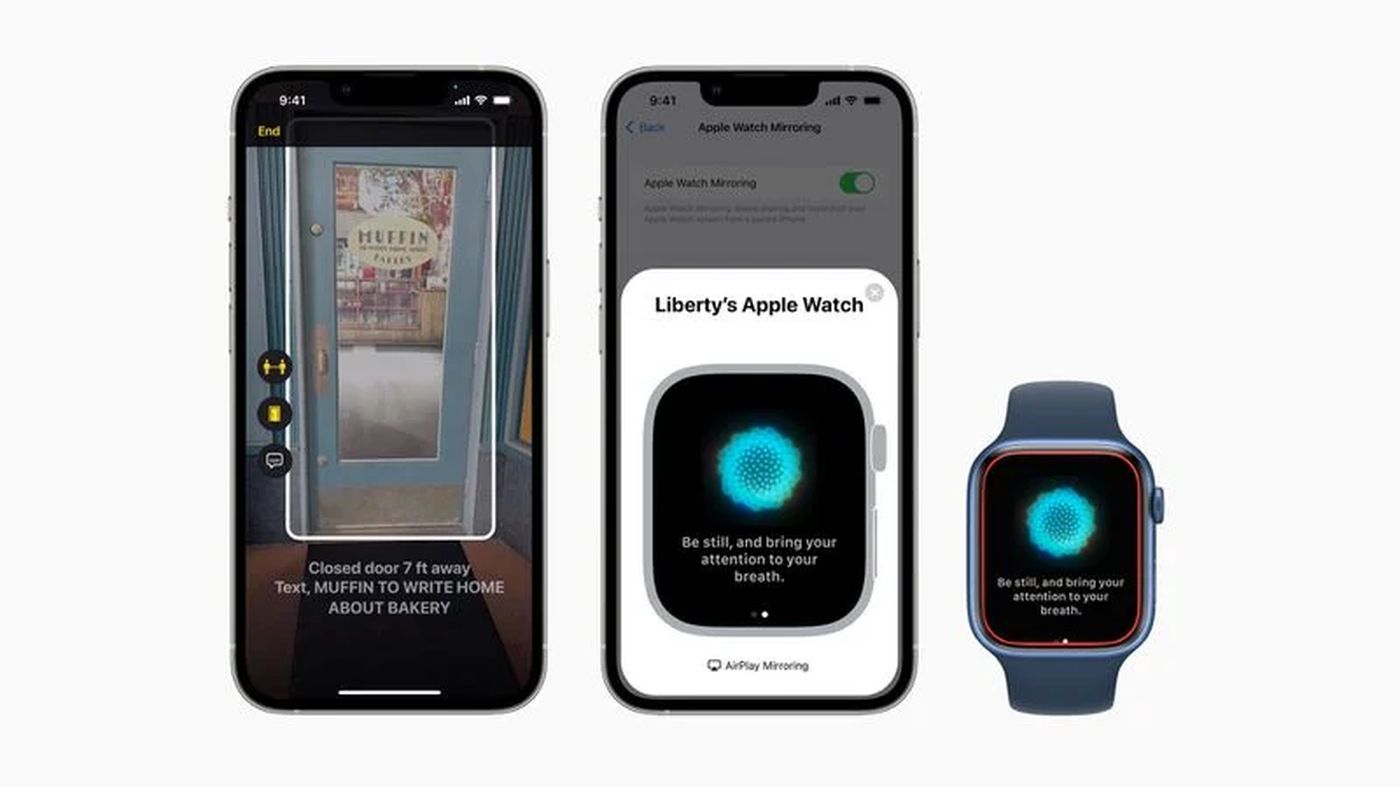 Apple Accessibilité preview