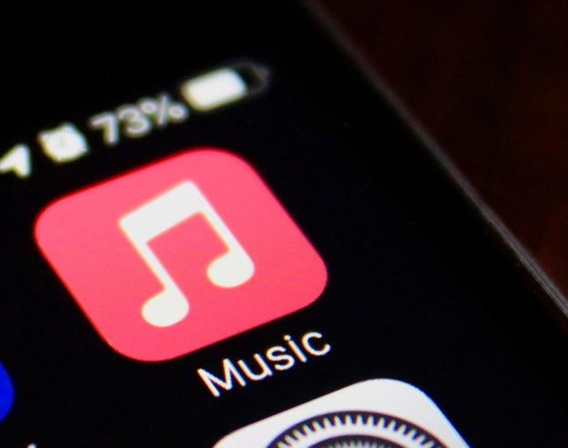 Apple Music Icone Application Logo