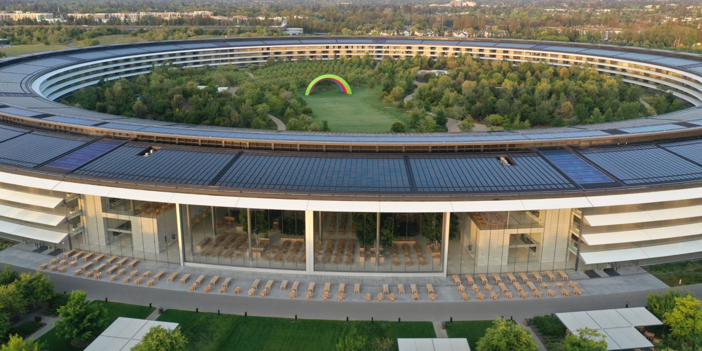 Apple Park Drone 5