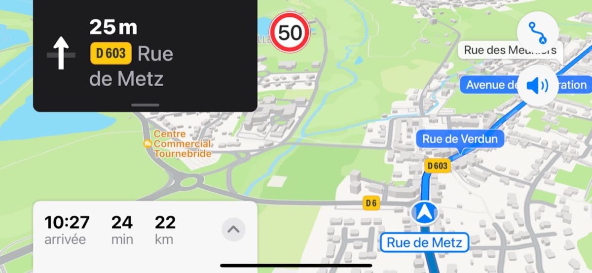 Apple Plans France Limite Vitesse