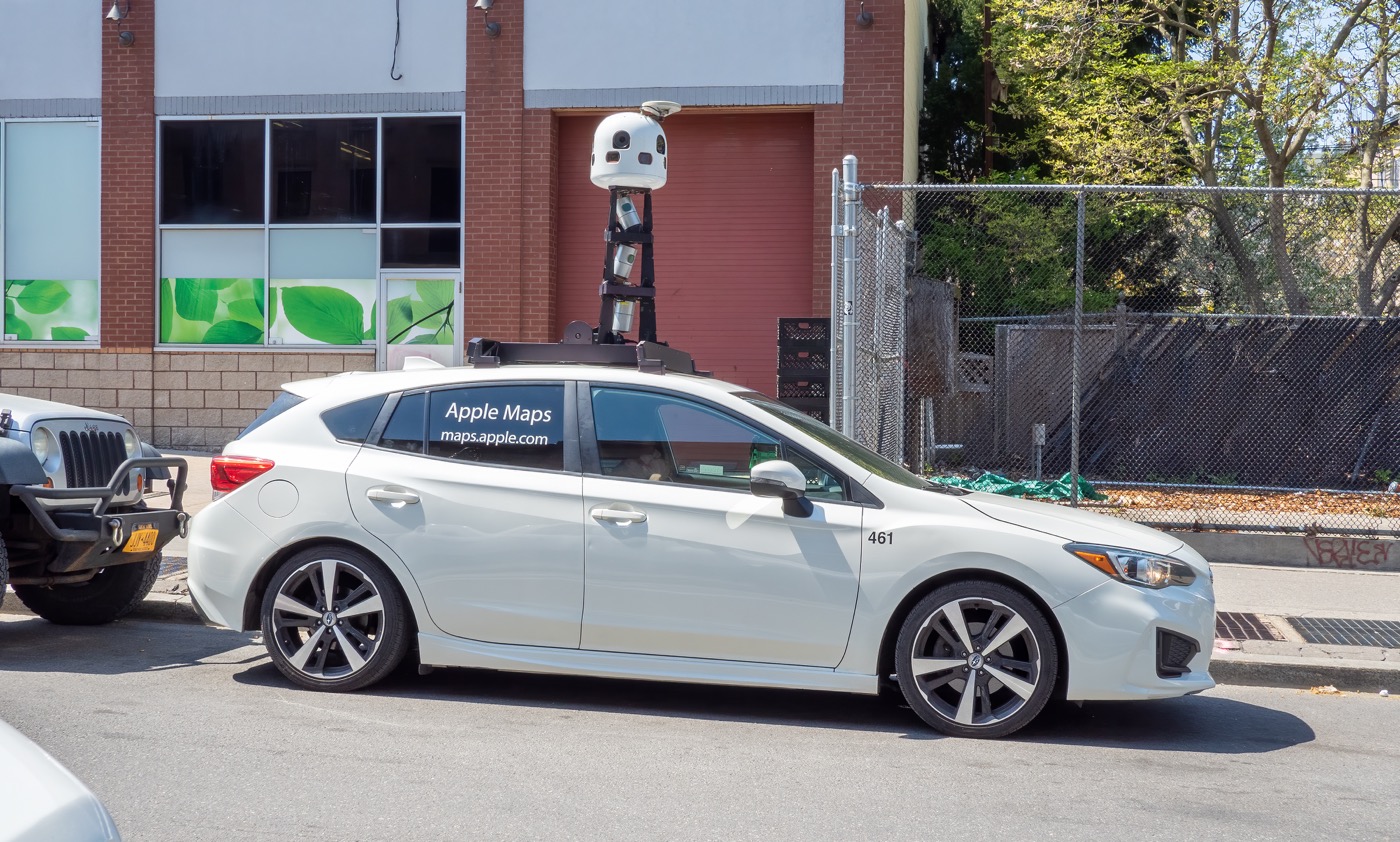 Apple Plans Voiture