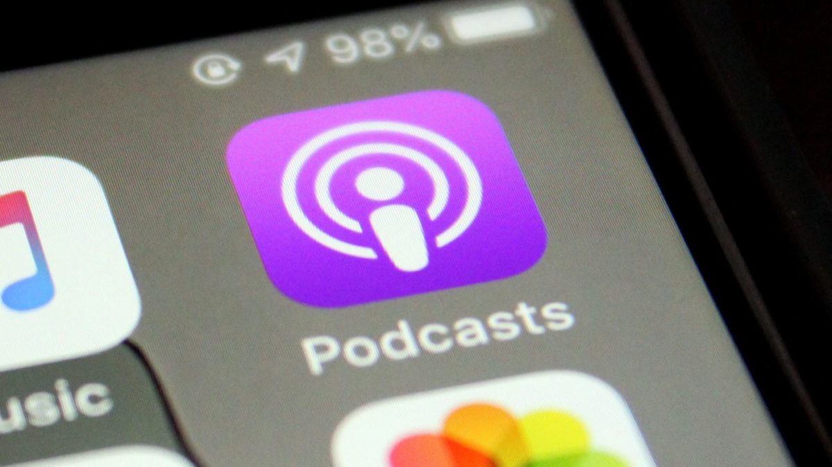Apple Podcasts Icone Logo