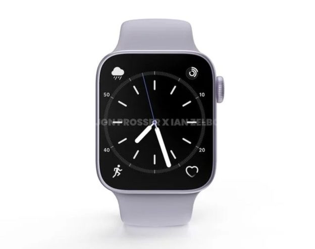 image de l'article L’Apple Watch Series 8 serait disponible en 3 tailles d’écran