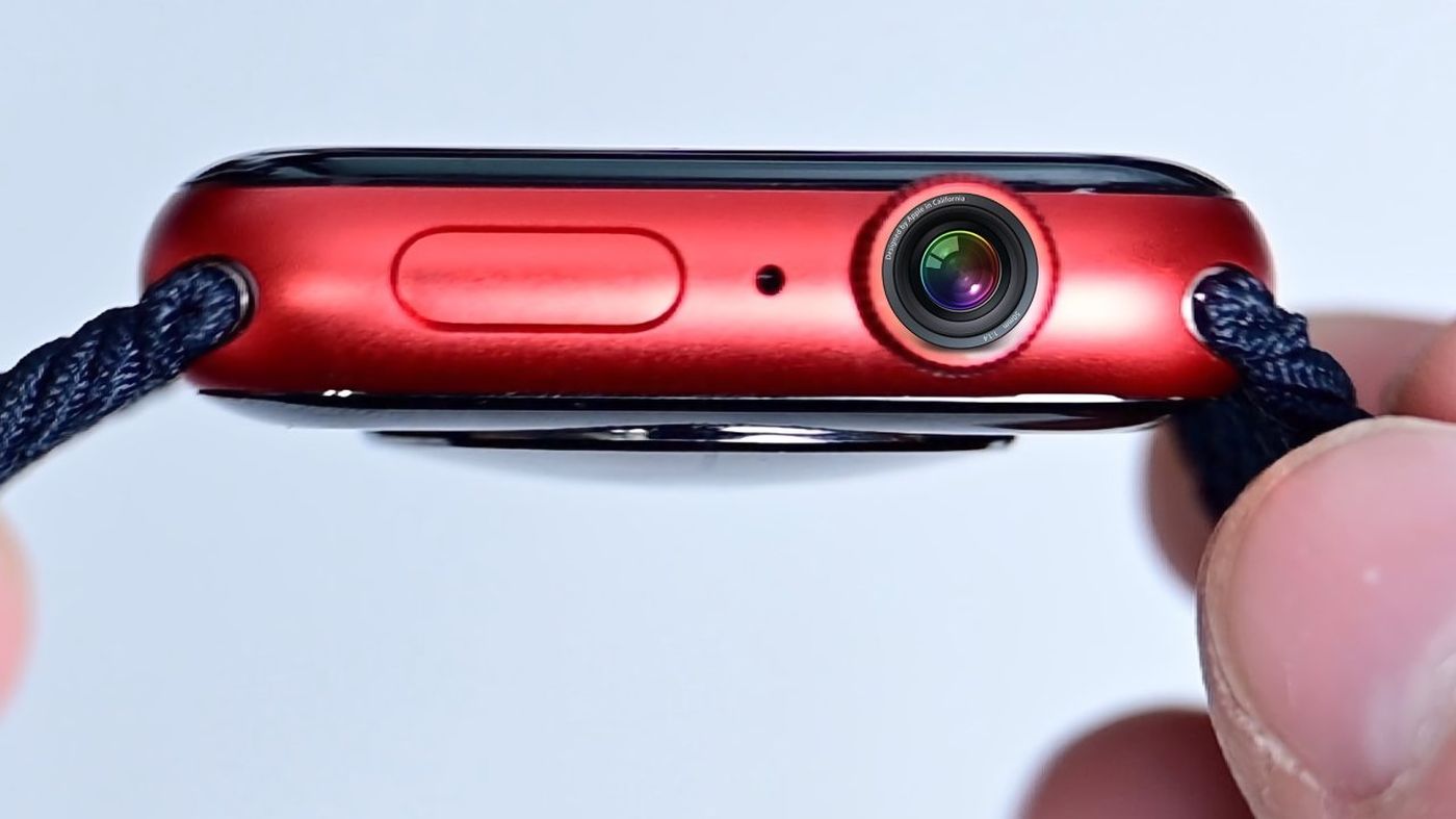 Apple Watch un brevet dévoile une caméra placée dans la couronne
