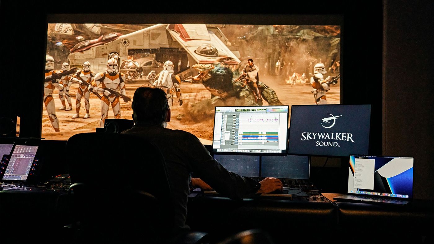 Behind the Mac Skywalker Sound