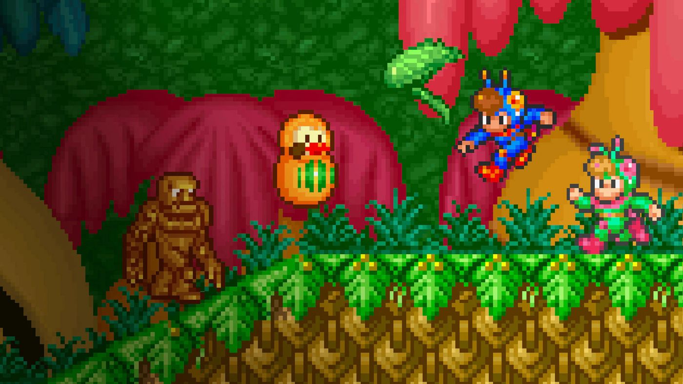 Blue's Journey Neo Geo