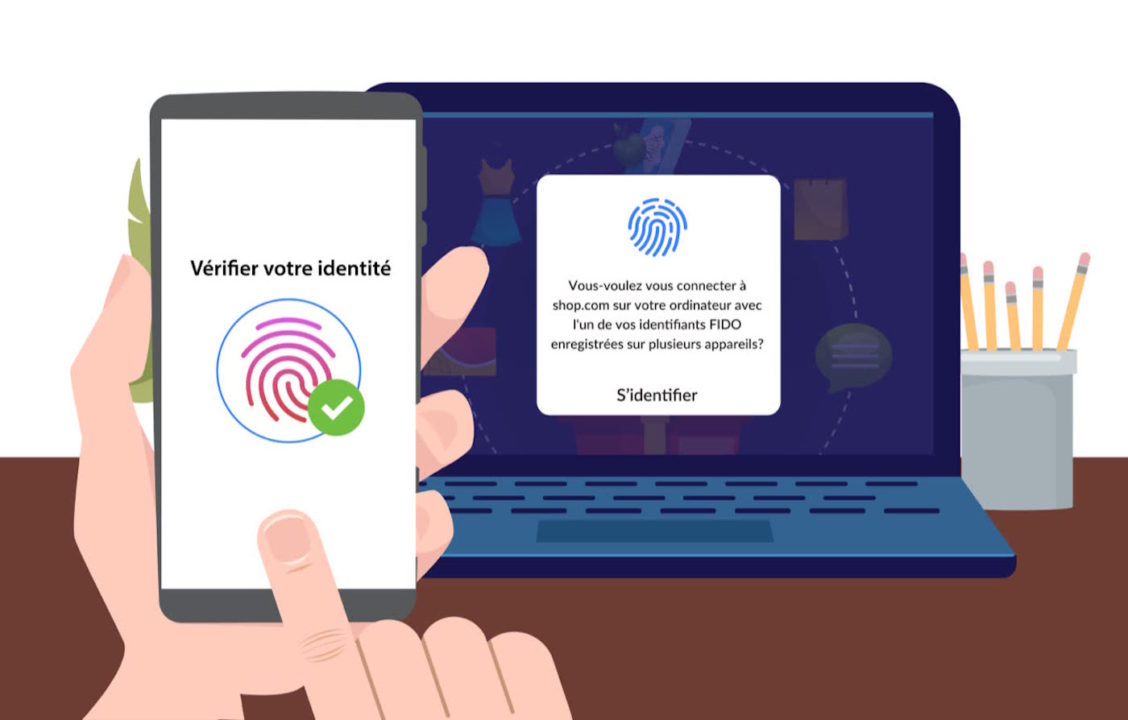 FIDO Connexion Biometrie Touch ID Sans Mot de Passe