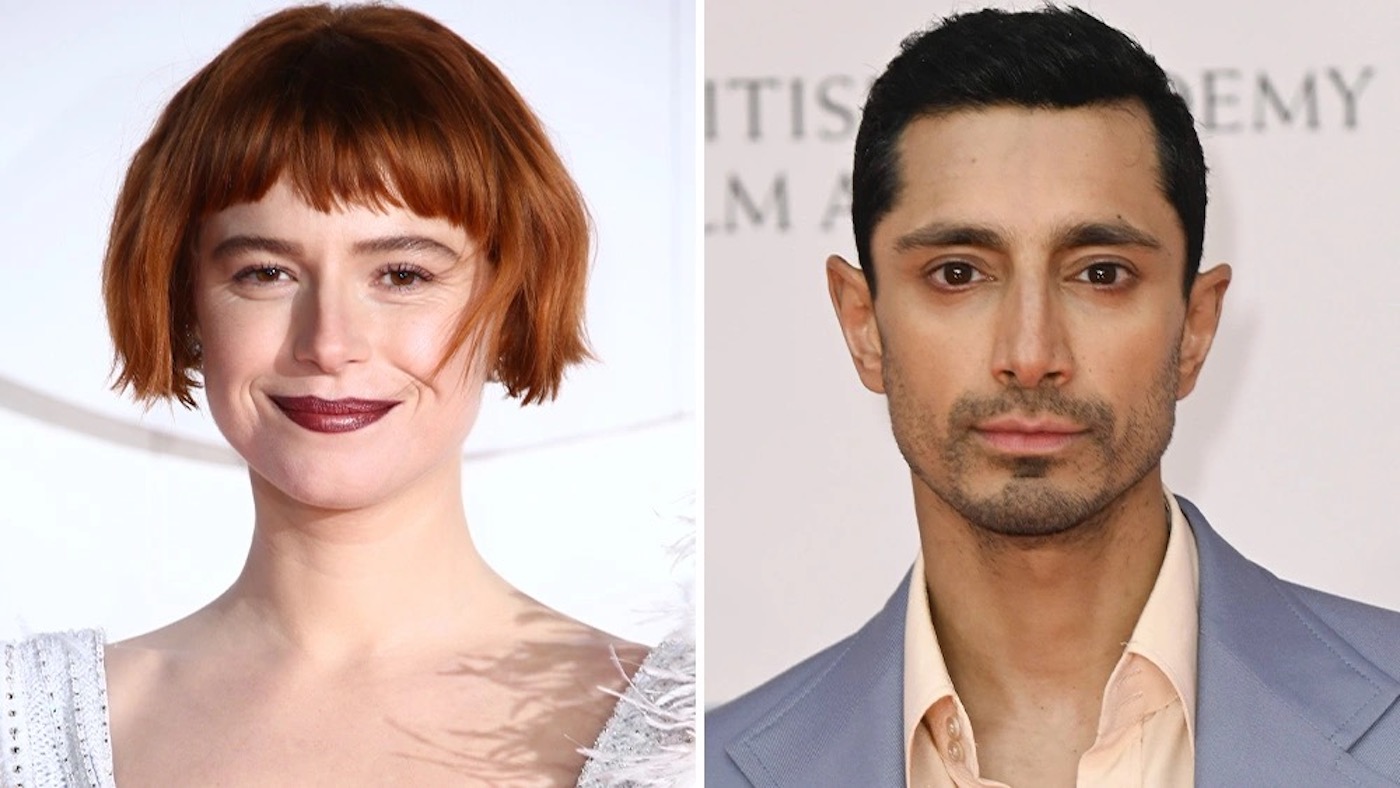 Jessie Buckley Riz Ahmed
