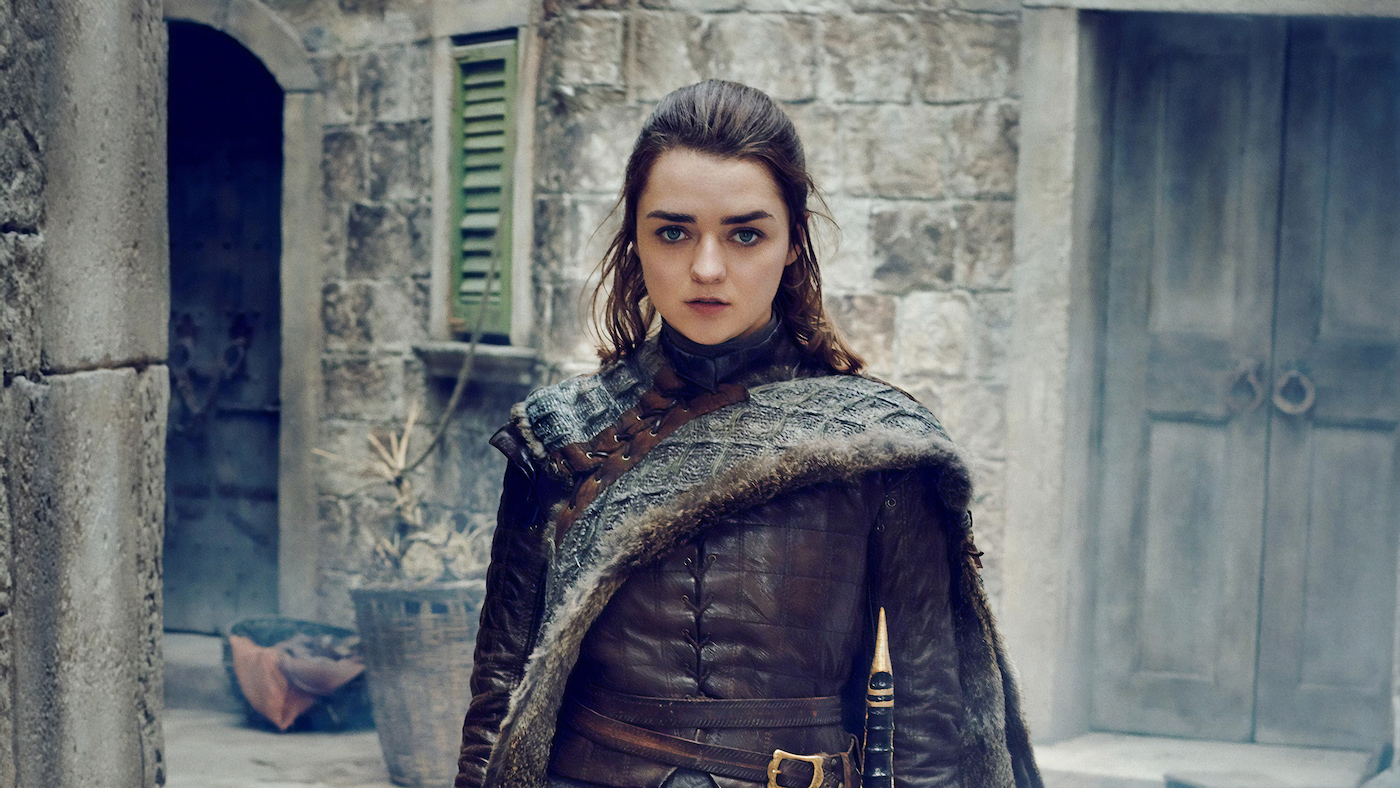 Maisie Williams Arya Stark