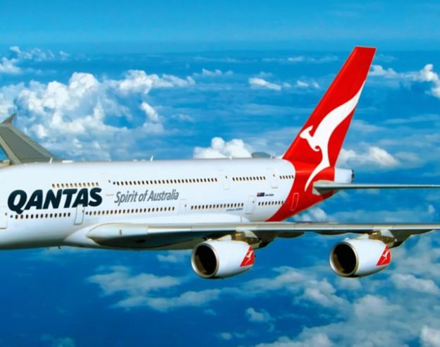 Qantas avion