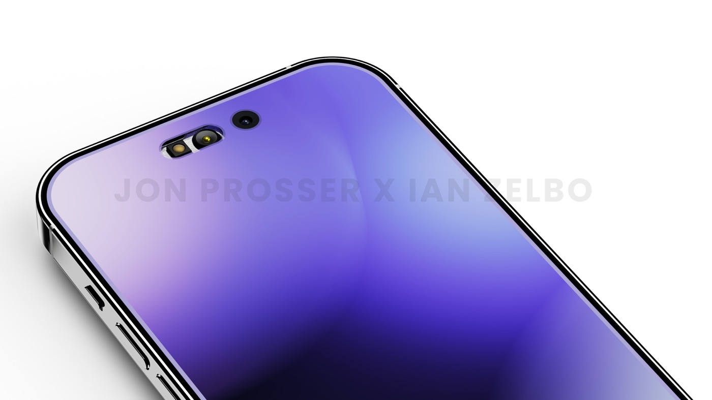 Rendu iPhone 14 Pro 2