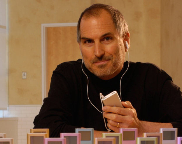 Steve Jobs Ecouteurs iPod