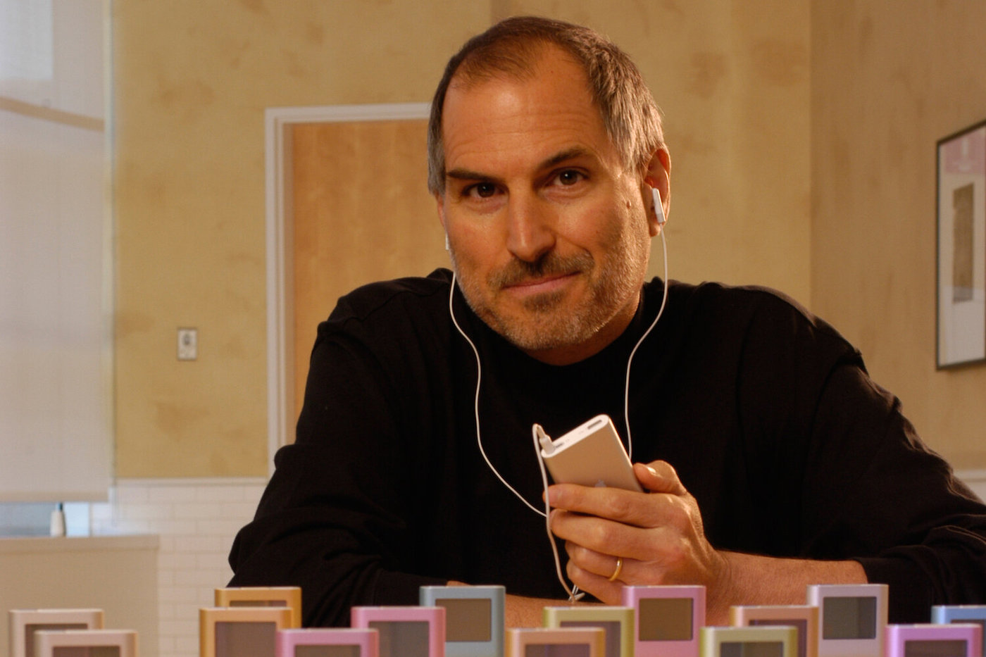 Steve Jobs Ecouteurs iPod