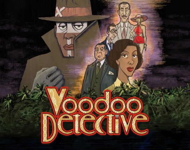 image de l'article Voodoo Detective : un point’n click comme à la grande époque, bientôt sur iOS (trailer)