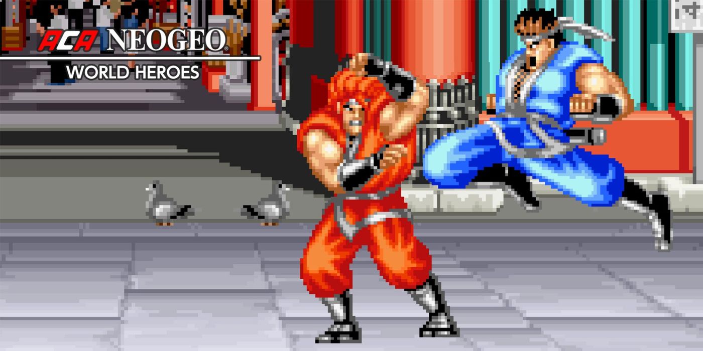 World Heroes Neo Geo