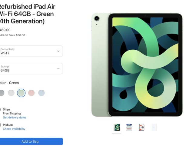 iPad Air 4 Reconditionne