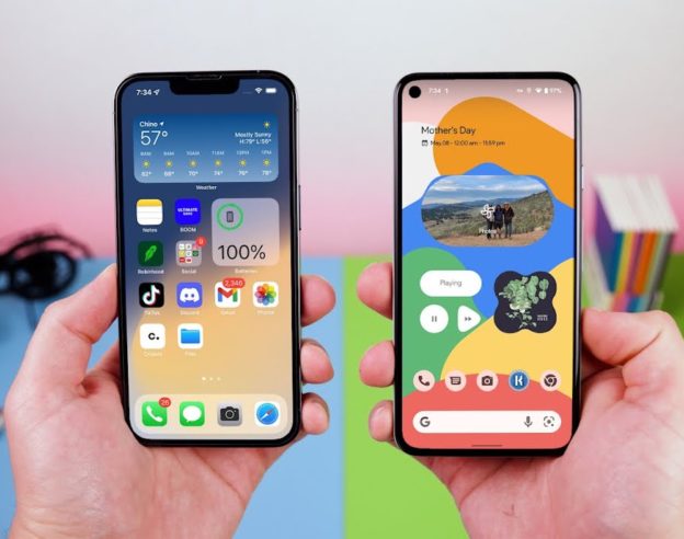 iPhone iOS vs Pixel Android
