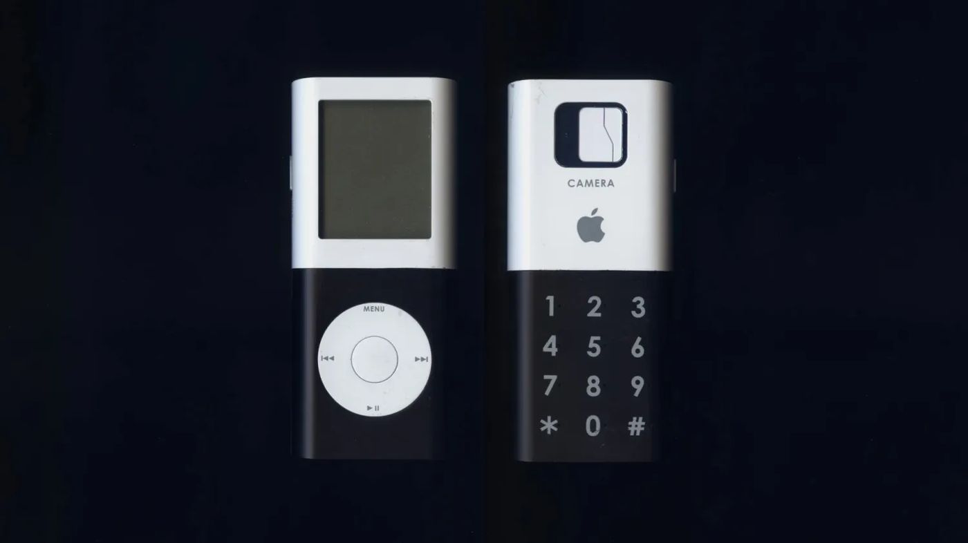 iPhone ipod prototype