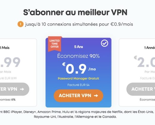 image à la une article Ivacy VPN : un des meilleurs VPN à seulement 0,90€ / mois