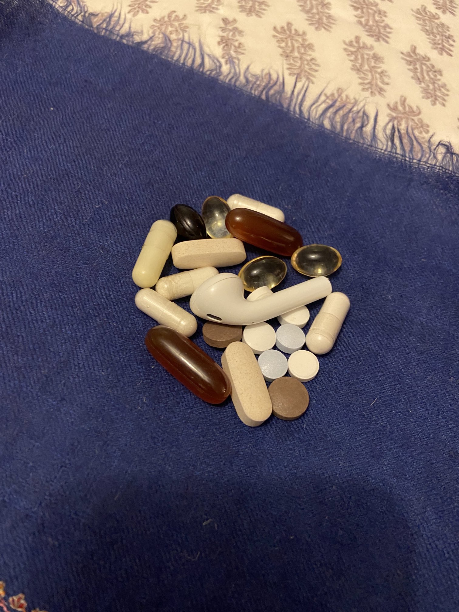 AirPods vitaminnes