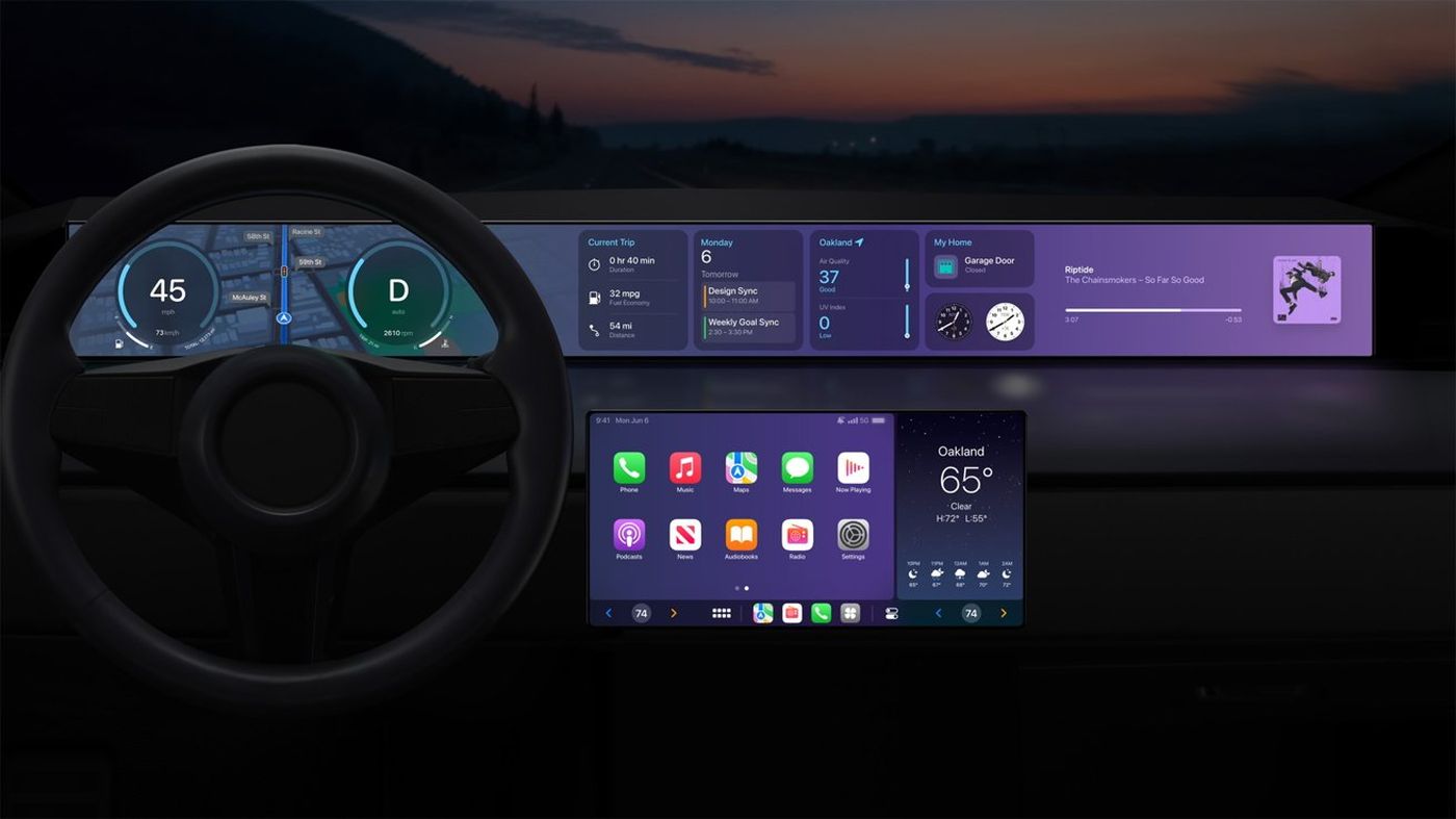 iOS 18.4 ajoute une API pour avoir les applications de sport sur CarPlay